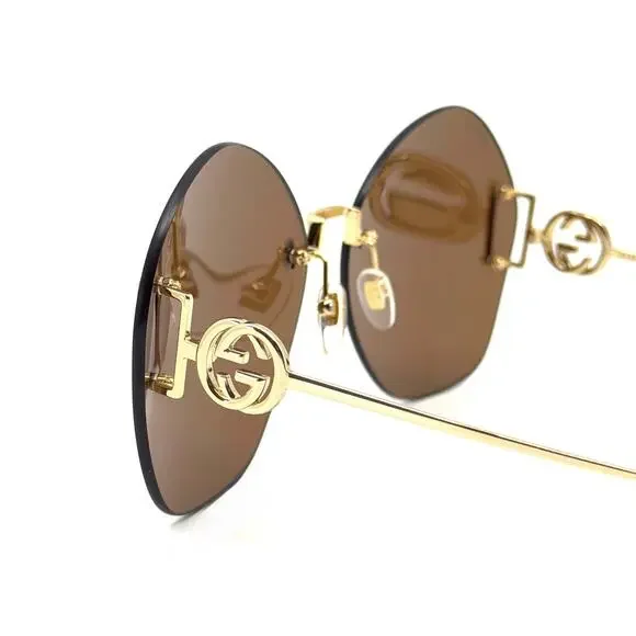 New!!! GUCCI Sunglasses GG1203S 003 Authentic - Picture 6 of 13